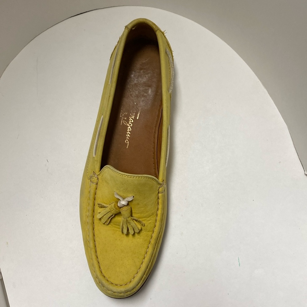 Salvatore Ferragamo suede loafers